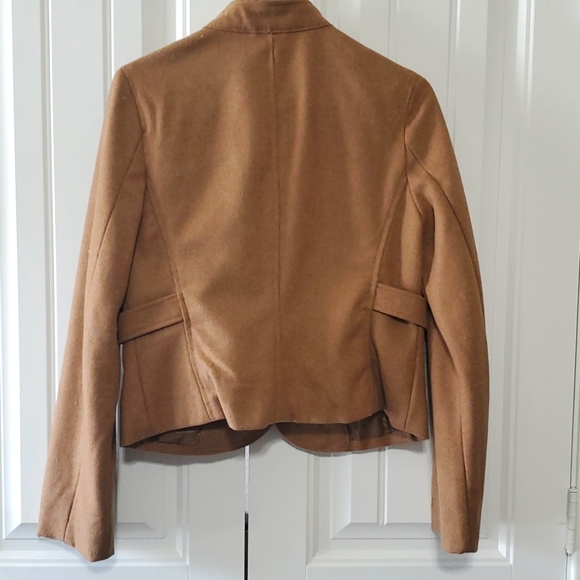 Camel crop jacket - Picture 3 of 6